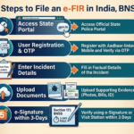 how to file e fir
