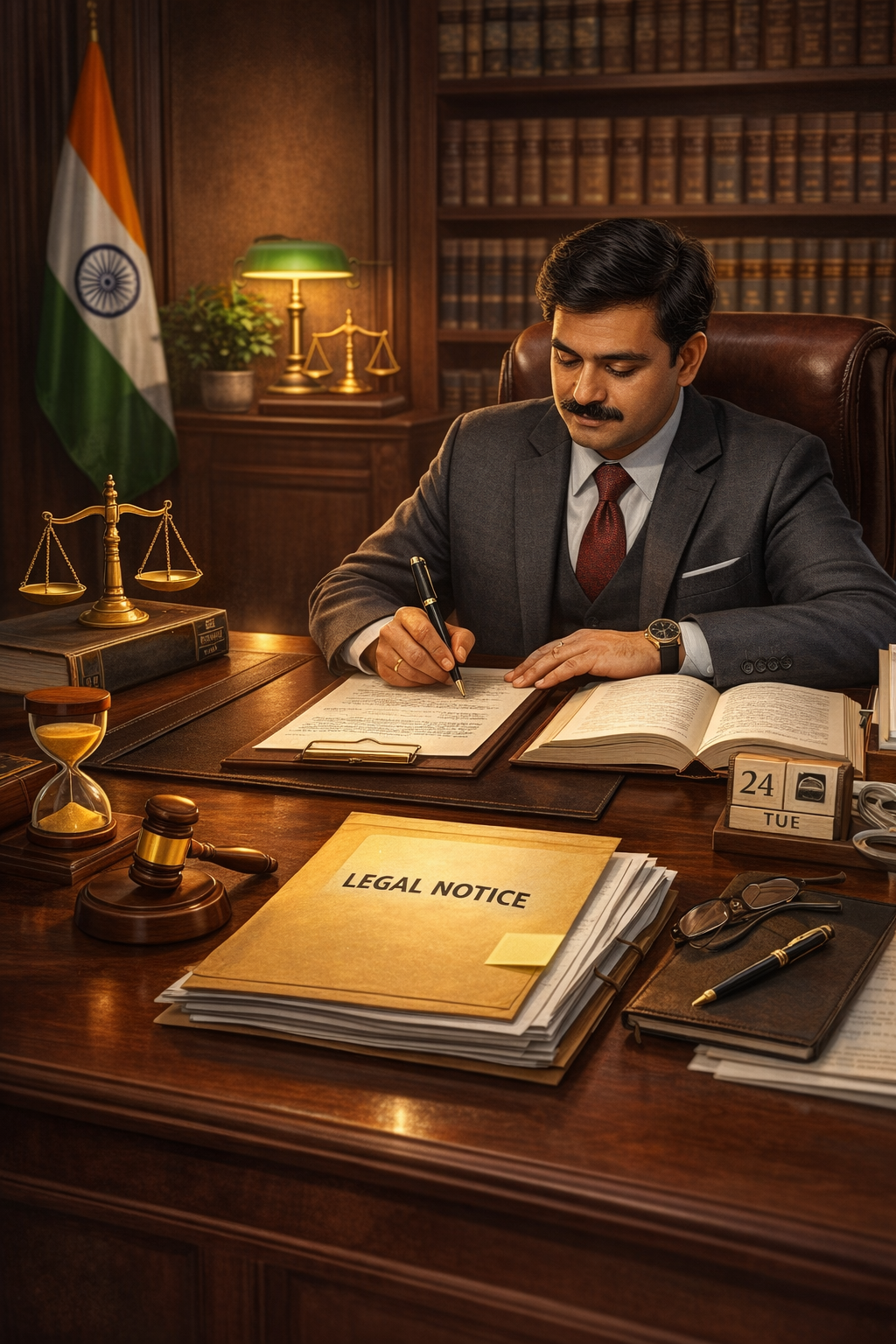 How to send a Legal Notice in India